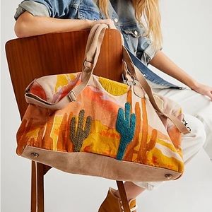 ISO Free People New Horizons Weekender Bag